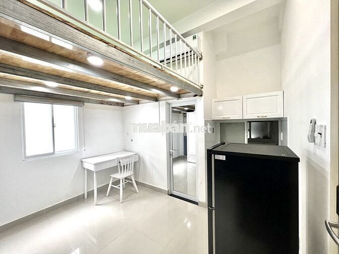 GÁC LỬNG MỚI TOANH, NỘI THẤT ĐẦY ĐỦ XINH XẮN ÂU CƠ GIAO LẠC LONG QUÂN