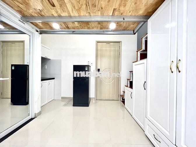 GÁC LỬNG MỚI TOANH, NỘI THẤT ĐẦY ĐỦ XINH XẮN ÂU CƠ GIAO LẠC LONG QUÂN