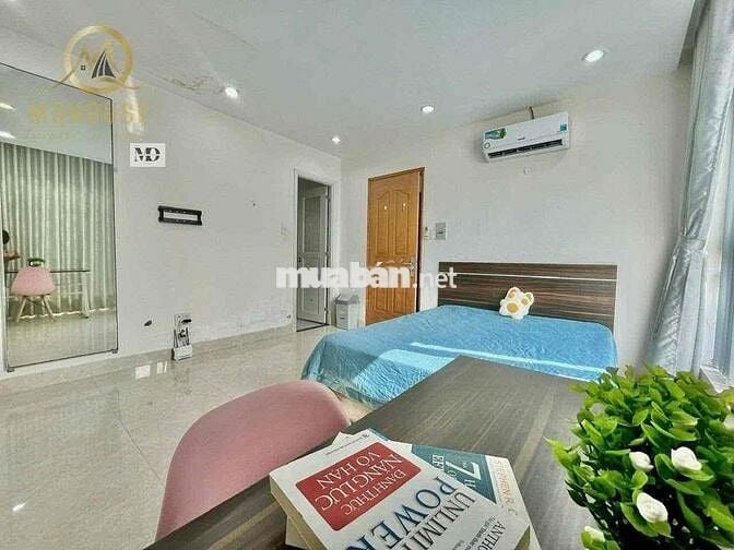 Cho thuê studio cửa sổ đón sáng gần chợ Tân Định ở Thạch Thị Thanh Q1