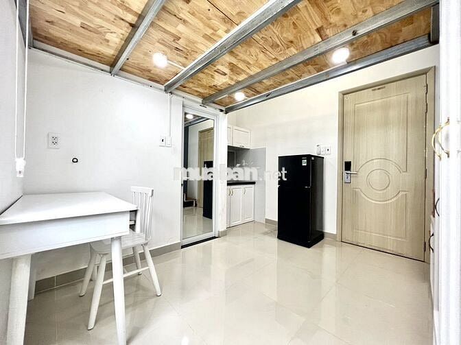 GÁC LỬNG MỚI TOANH, NỘI THẤT ĐẦY ĐỦ XINH XẮN ÂU CƠ GIAO LẠC LONG QUÂN