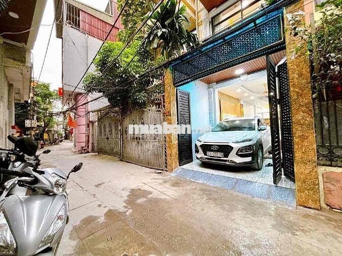 Bán nhà phố Khương Hạ, full nội thất sịn đẹp, view hồ