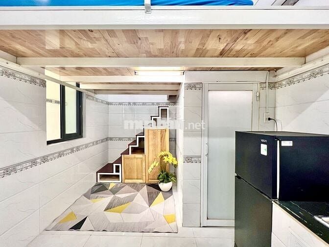 GÁC LỬNG TIỆN LỢI, NỘI THẤT ĐẦY ĐỦ CỬA SỔ ĐƯỜNG DƯƠNG VĂN DƯƠNG TP