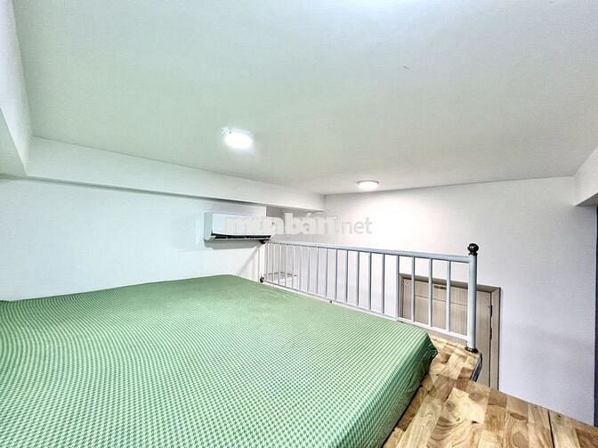 GÁC LỬNG MỚI TOANH, NỘI THẤT ĐẦY ĐỦ XINH XẮN ÂU CƠ GIAO LẠC LONG QUÂN