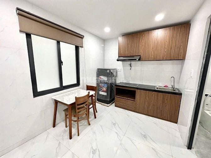 CHDV QUANG TRUNG 181m2 - 6 TẦNG THANG MÁY 25 PHÒNG- DÒNG TIỀN 140Triệu