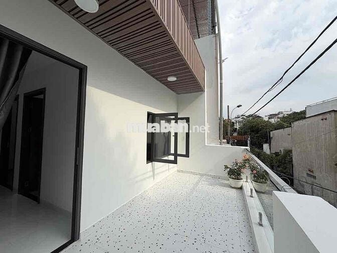 BÁN  NHÀ 2 TẦNG ĐÚC MỚI, TÂY THẠNH TÂN PHÚ- HẺM 8M THÔNG -42 M2 N