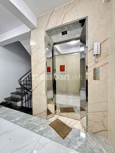 CHDV QUANG TRUNG 181m2 - 6 TẦNG THANG MÁY 25 PHÒNG- DÒNG TIỀN 140Triệu