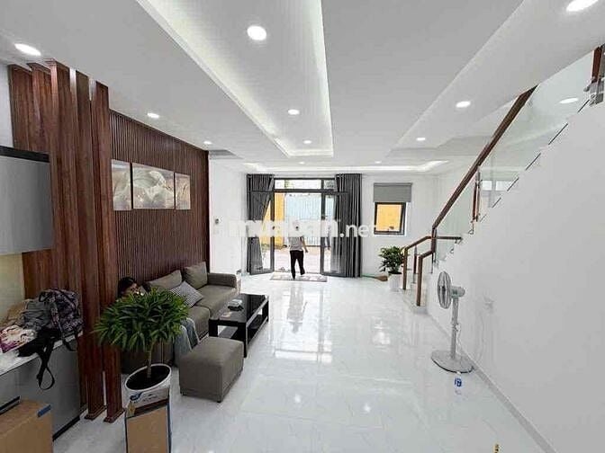 BÁN  NHÀ 2 TẦNG ĐÚC MỚI, TÂY THẠNH TÂN PHÚ- HẺM 8M THÔNG -42 M2 N