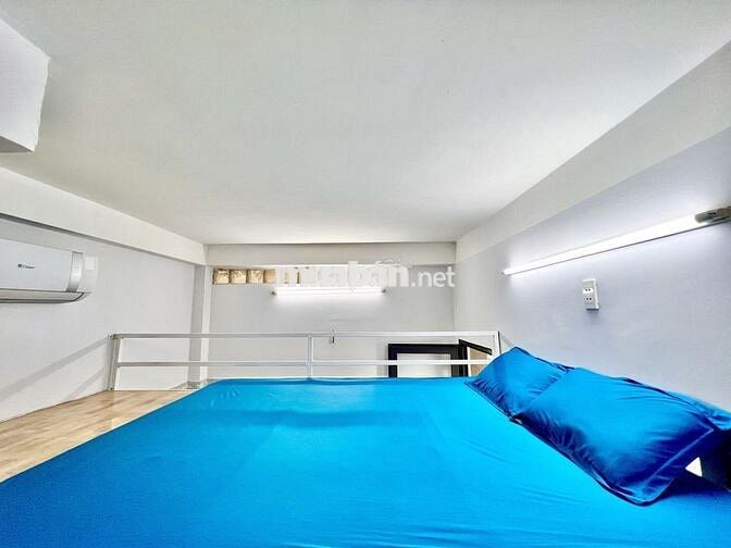 GÁC LỬNG TIỆN LỢI, NỘI THẤT ĐẦY ĐỦ CỬA SỔ ĐƯỜNG DƯƠNG VĂN DƯƠNG TP