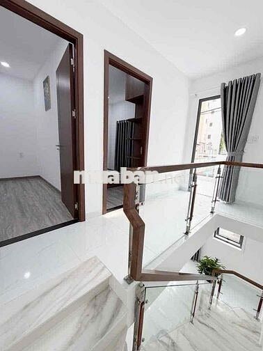 BÁN  NHÀ 2 TẦNG ĐÚC MỚI, TÂY THẠNH TÂN PHÚ- HẺM 8M THÔNG -42 M2 N