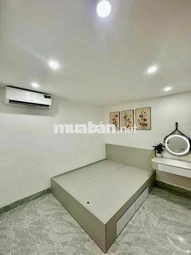 Nhà TT Nguyễn An Ninh, kinh doanh, 80m2, 2N2WC KK, bãi ô tô, tặng NT