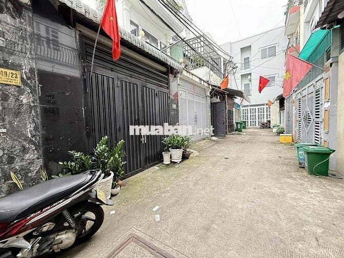 🏡🏡Nhà phố 3 tầng 4m x 18m. Full Nội Thất —Đường Lâm Thị Hố, P. Tân Chá