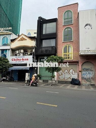 🏠CHO THUÊ NHÀ MẶT TIỀN LÊ LAI, P BẾN THÀNH, QUẬN 1 - TRỆT, LỬNG, 2 LẦU