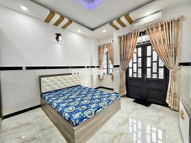 🏡🏡Nhà phố 3 tầng 4m x 18m. Full Nội Thất —Đường Lâm Thị Hố, P. Tân Chá