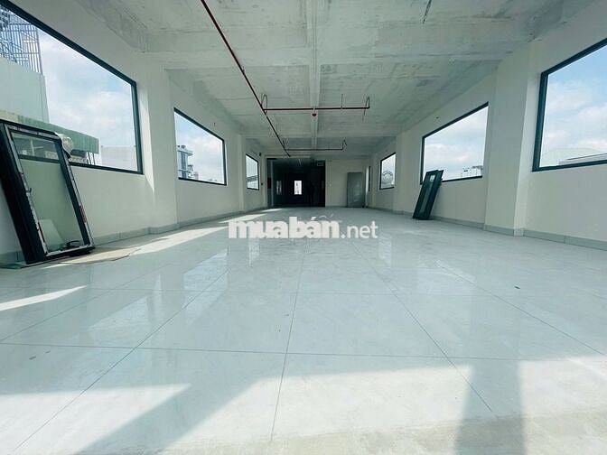 TÒA NHÀ ĐƯỜNG NGUYỄN MINH HOÀNG KHU K300 DT: 6X20M HẦM 5 TẦNG CHO THUÊ