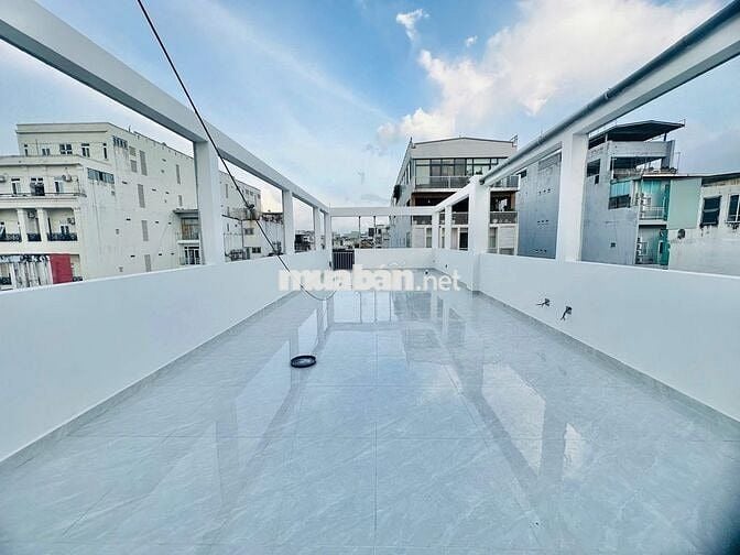 SIÊU PHẨM NHÀ ỐP KÍNH CÓ HẦM – 312C Cộng Hoà,P.12–TB– SD: ~650m²