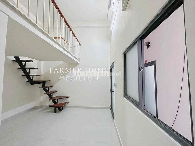 PHÒNG GÁC 40M2,4NG 4XE gần Cầu Nguyễn Văn Cừ có bảo vệ