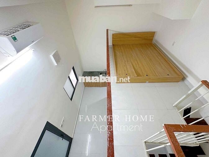 PHÒNG GÁC 40M2,4NG 4XE gần Cầu Nguyễn Văn Cừ có bảo vệ