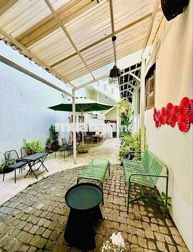 NHÀ MẶT TIỀN KHU CHỢ HÀN - SÂN VƯỜN