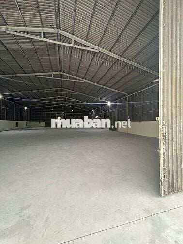 CHO THUÊ XƯỞNG 1500m2  MẶT TIỀN QUỐC LỘ 1A – TÂN KIÊN, BÌNH CHÁNH
