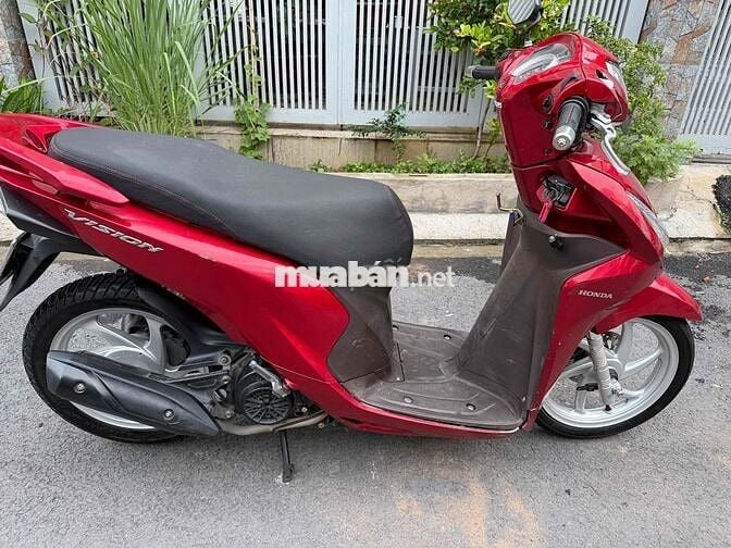Honda Vision 2016 Đỏ