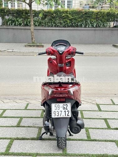 Honda Lead 2021 màu Đỏ