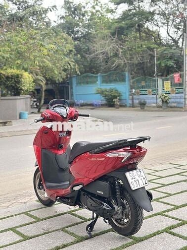 Honda Lead 2021 màu Đỏ