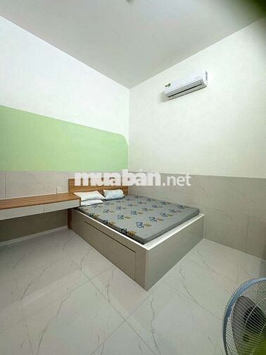 CHO THUÊ NHÀ MẶT TIỀN 45M2 1 PHÒNG NGỦ FULL NỘI THẤT HẺM 391 Đ 30/4