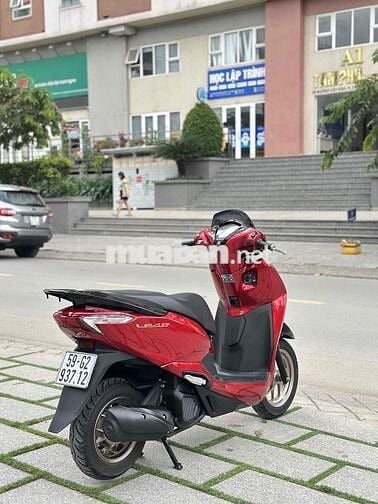 Honda Lead 2021 màu Đỏ