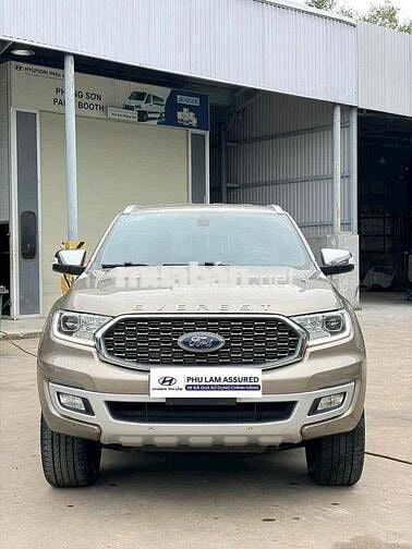 Ford Everest 2021 4x2 2.0 Titanium - 84000 km