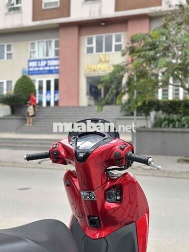 Honda Lead 2021 màu Đỏ