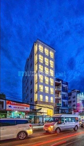 Building 990F Âu cơ, 1 Hầm 9 tầng nổi, DT 9,3x32m, DTsàn 1.800m2 86 tỷ