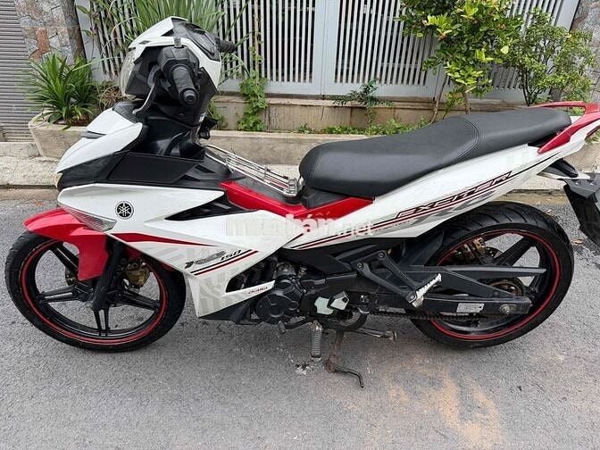 Yamaha Exciter 150 Trắng đỏ