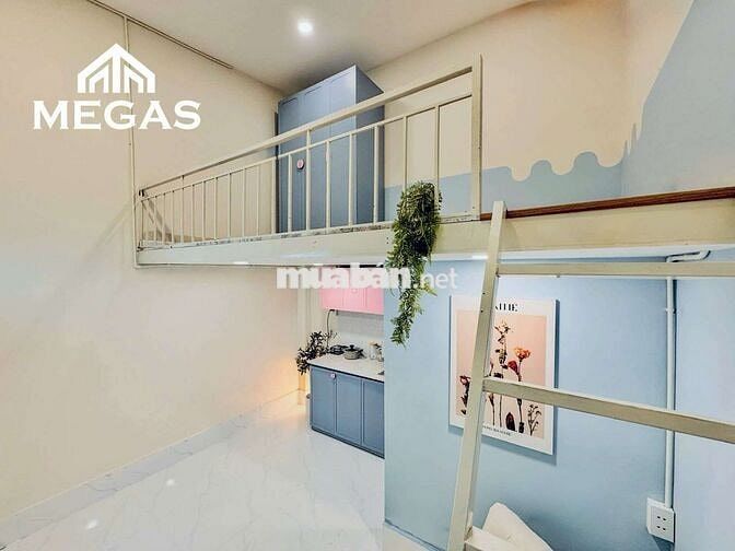 CUỐI THÁNG TRỐNG PHÒNG GÁC CAO 1M8 NẰM NGAY TRƯỜNG CĐ CÔNG NGHỆ TPHCM