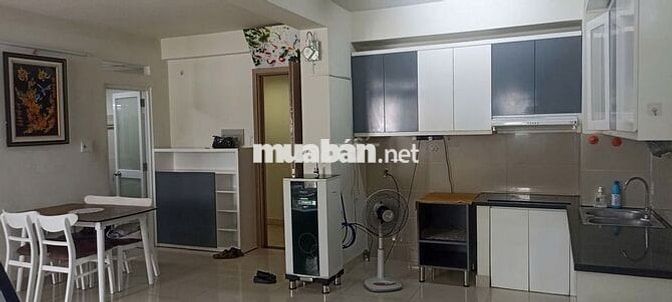 (Chính chủ) Cho thuê căn hộ 60 m2, Khu EhomeS Nam Saigon,2PN+, 2WC