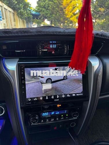 Toyota Fortuner 2017 2.7V 4x2 - 86000 km