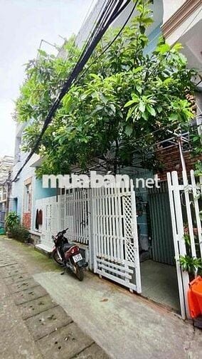 Cần bán nhà lầu 85,6m2,full thổ cư,đất ở ổn định.Phước Tỉnh hẻm xe hơi