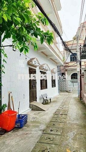 Cần bán nhà lầu 85,6m2,full thổ cư,đất ở ổn định.Phước Tỉnh hẻm xe hơi