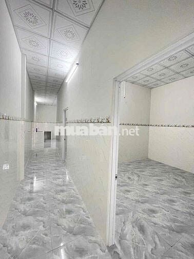 Nhà mới xay 2 phòng KdC Hồng Loan