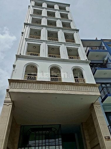 Building 990F Âu cơ, 1 Hầm 9 tầng nổi, DT 9,3x32m, DTsàn 1.800m2 86 tỷ