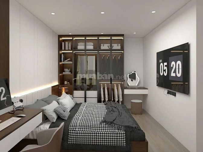 80M2 CĂN HỘ 3 NGỦ KHU PHỐ VĨNH HOÀNG- HOÀNG MAI CẦN BÁN