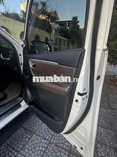 Toyota Fortuner 2017 2.7V 4x2 - 86000 km