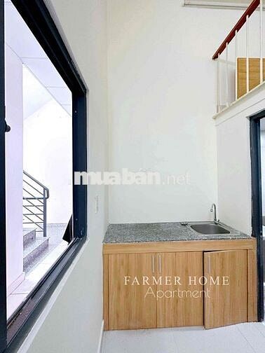 PHÒNG GÁC 40M2,4NG 4XE gần Cầu Nguyễn Văn Cừ có bảo vệ