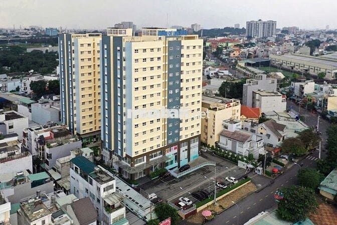 Căn góc 2PN, 64M2, Chỉ cần xách vali vào là ở ngay