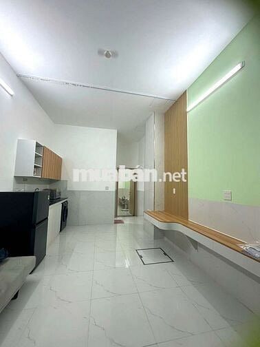 CHO THUÊ NHÀ MẶT TIỀN 45M2 1 PHÒNG NGỦ FULL NỘI THẤT HẺM 391 Đ 30/4