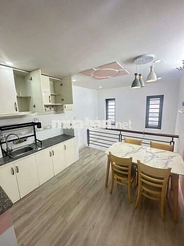 Nhà khu KÊNH NƯỚC ĐEN [3x8, 3 lầu, 2pn, 3toilet] 7tr/tháng