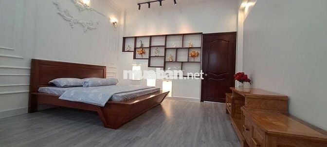 Nhà Full Nội Thất Cao Cấp Mặt Tiền Nguyễn Hiền, KDC 91B