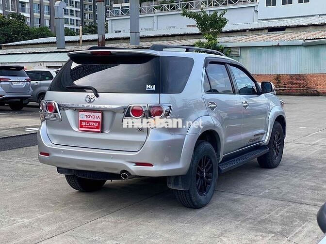 Toyota Fortuner 2016 2.7V 4x2 - 118000 km