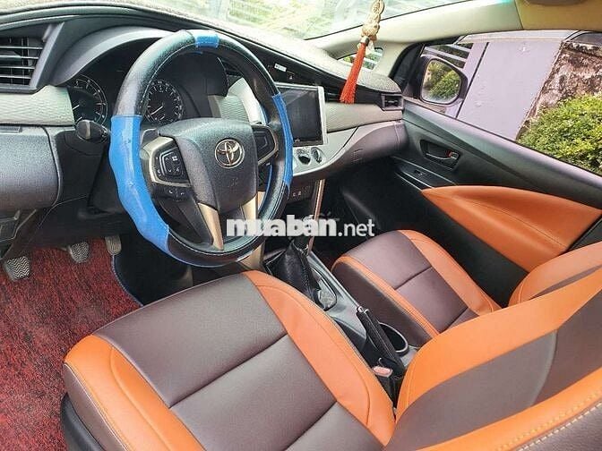 Toyota Innova 2017 Số sàn màu Đồng ánh kim. 1 Chủ.