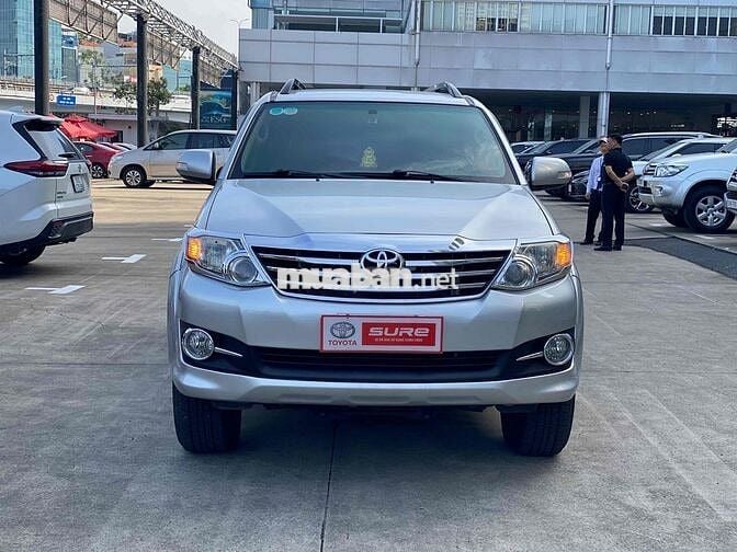 Toyota Fortuner 2016 2.7V 4x2 - 118000 km