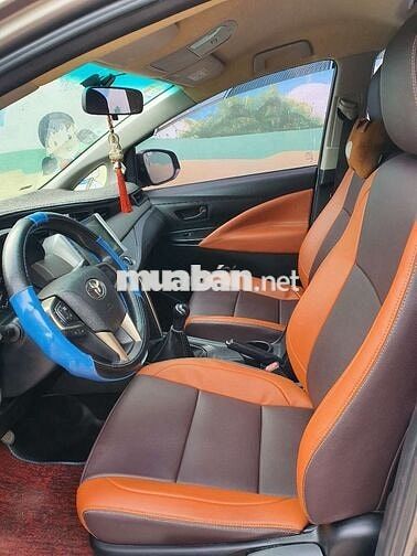 Toyota Innova 2017 Số sàn màu Đồng ánh kim. 1 Chủ.